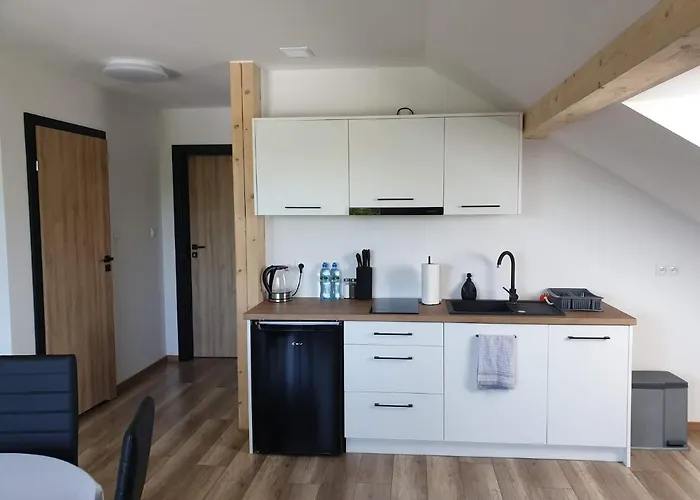 Apartment Podniebne Gory Lezyce (Lower Silesia)